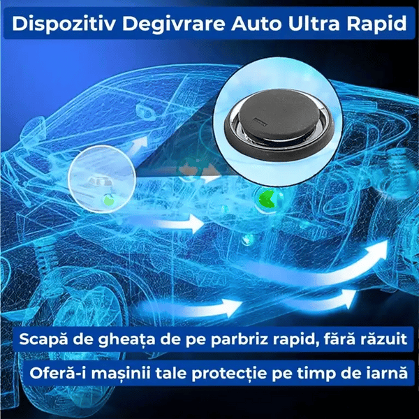 Dispozitiv Degivrare Auto Rapidă