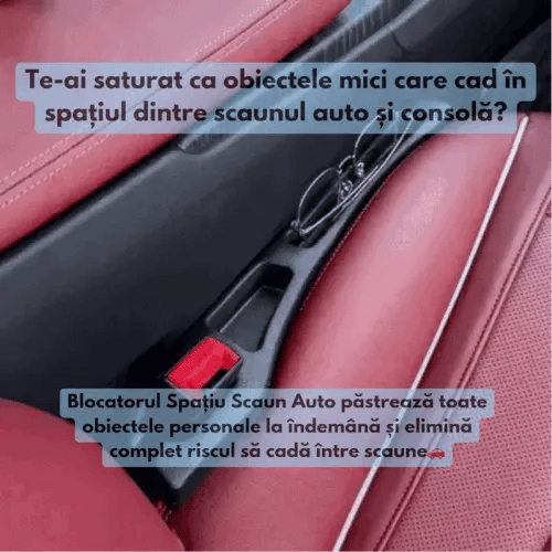 Blocator Spațiu Scaun Auto