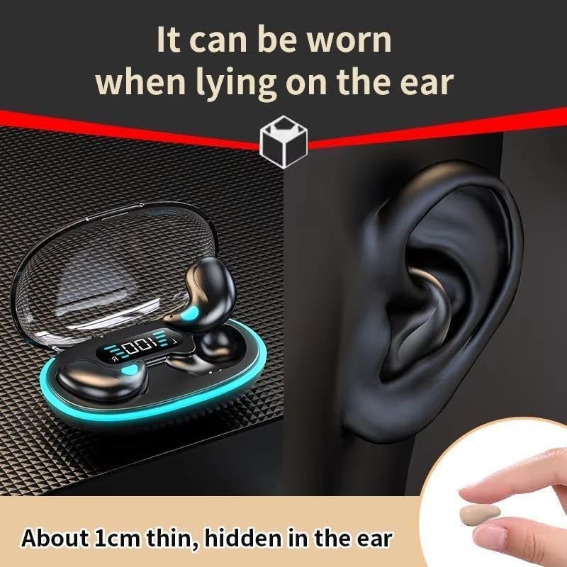 Căști Somn Wireless Mini – Bucură-te de Somn Profund și Relaxare Fără Zgomote