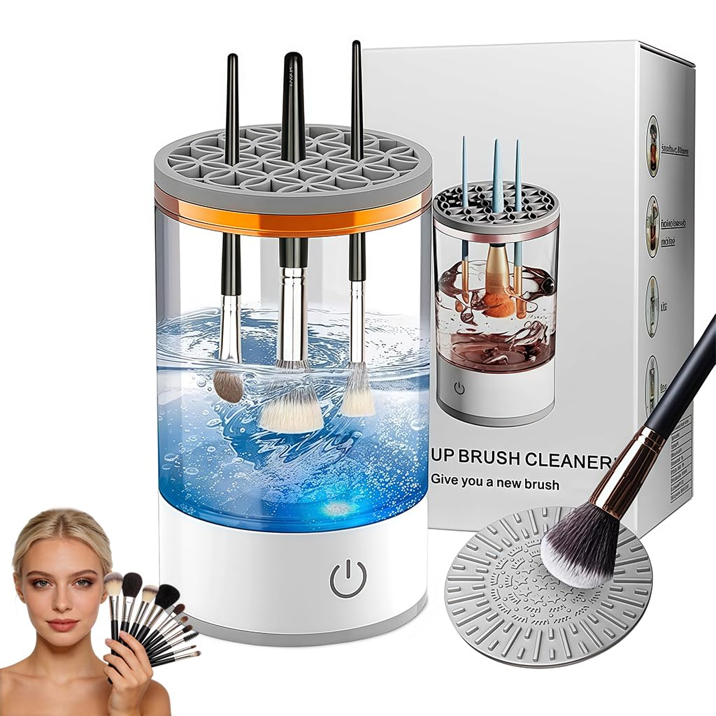 ProClean Curățător Electric Pentru Pensule Machiaj 3 în 1